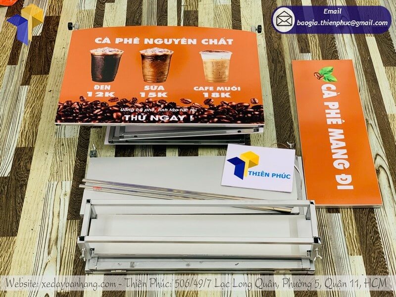 mô hình bán cà phê mang đi