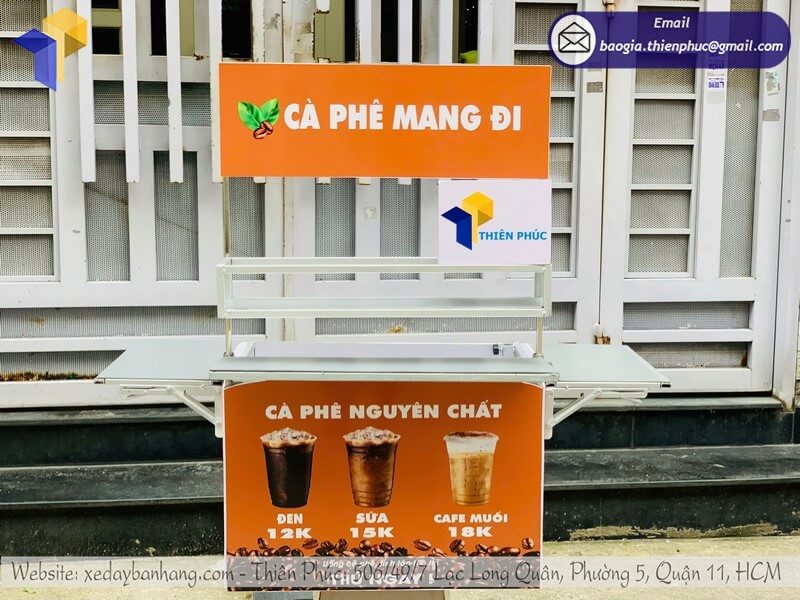 bán cà phê mang đi