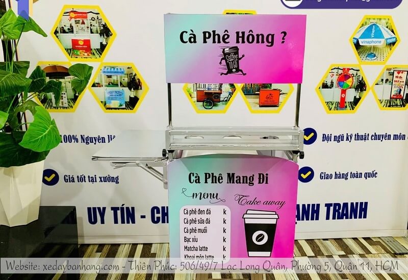 thùng cà phê lưu động