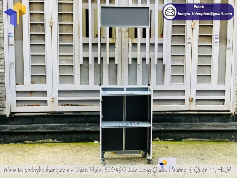 quầy cà phê di động