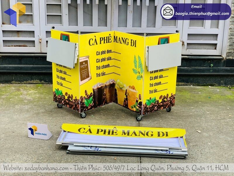 xe cà phê di động