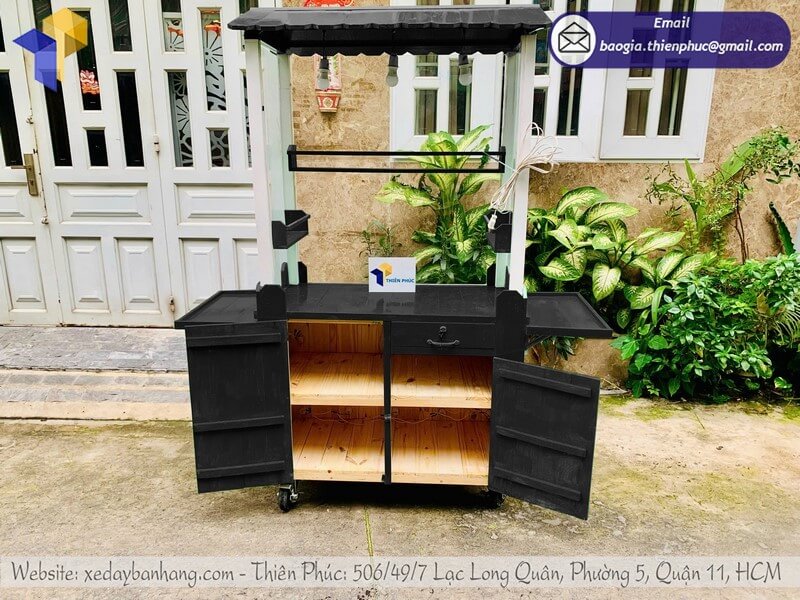 Địa Chỉ Mua Xe Cà Phê Mang Đi Đẹp