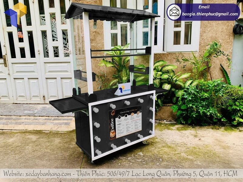 Địa Chỉ Mua Xe Cà Phê Mang Đi Đẹp