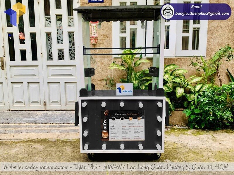 Địa Chỉ Mua Xe Cà Phê Mang Đi Đẹp