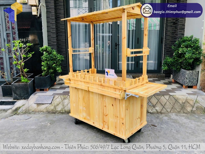 Xe Gỗ Pallet Bán Hàng