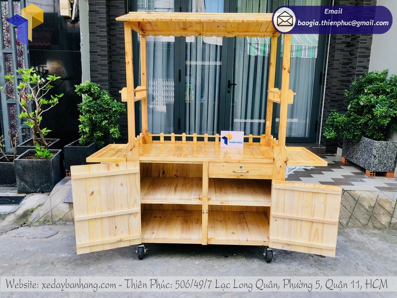 Xe Gỗ Pallet Bán Hàng