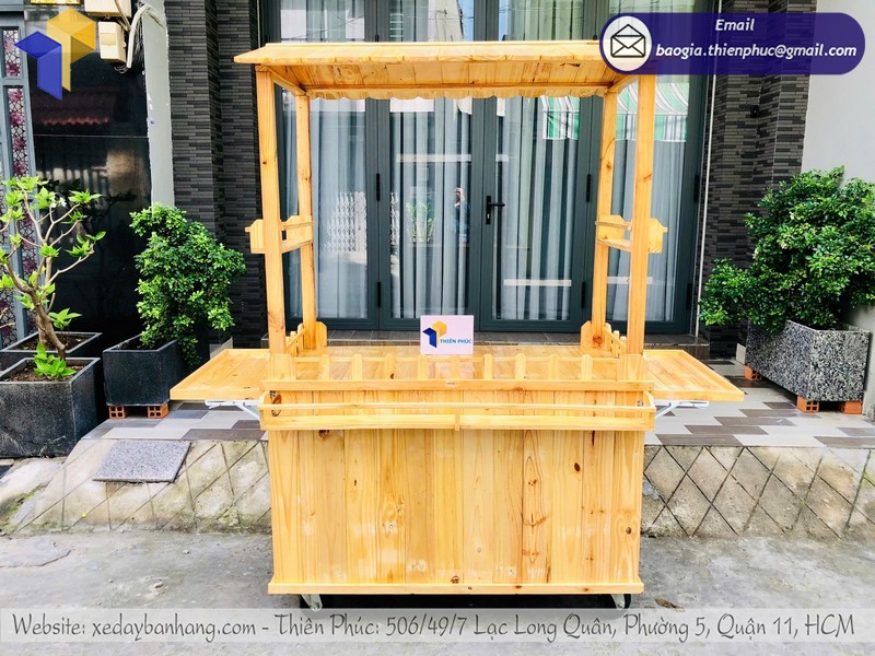 Xe Gỗ Pallet Bán Hàng