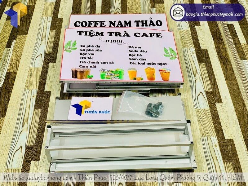 thùng cafe take away