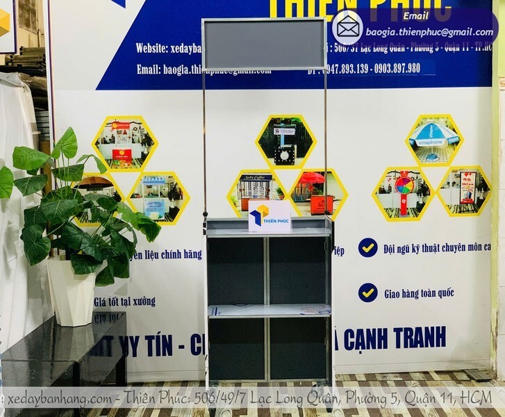 xe cà phê take away