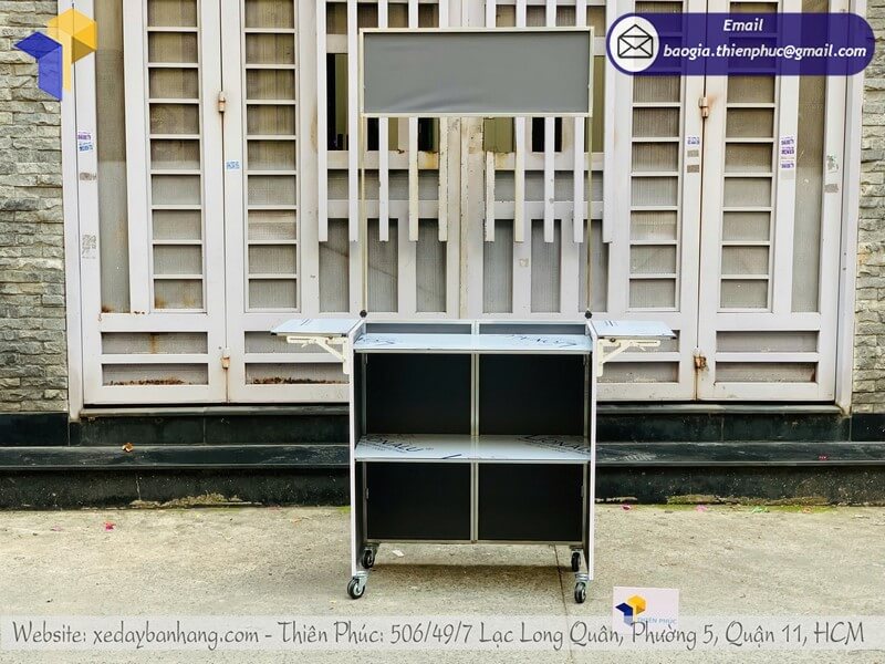 quầy cafe mang đi