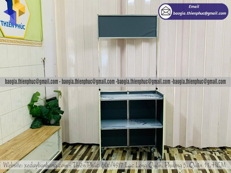sản xuất quầy bán nước giải khát
