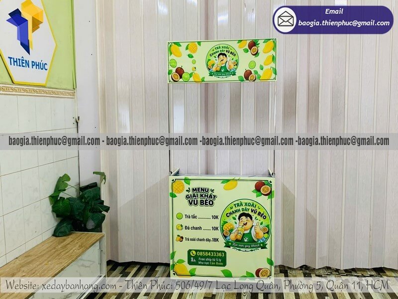quầy bán nước giải khát
