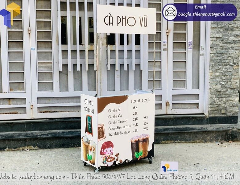 quầy cafe take away