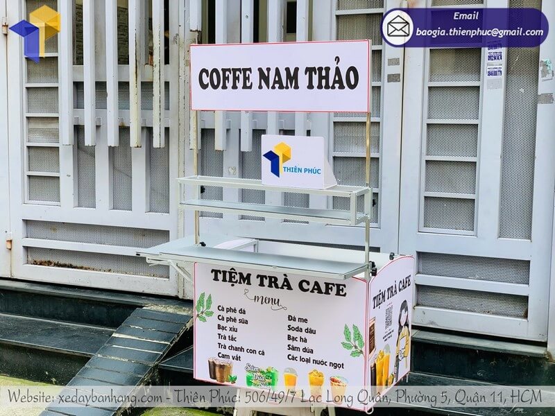 bán thùng cafe di động