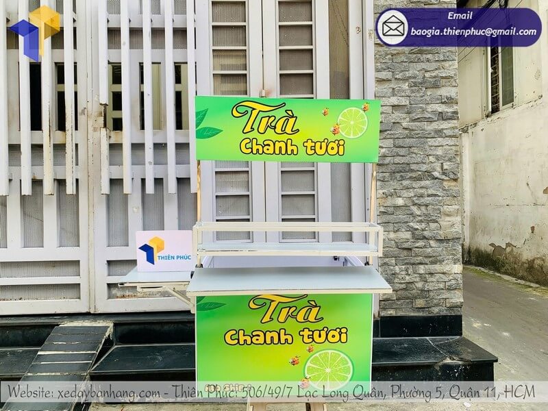 thùng bán nước mang đi