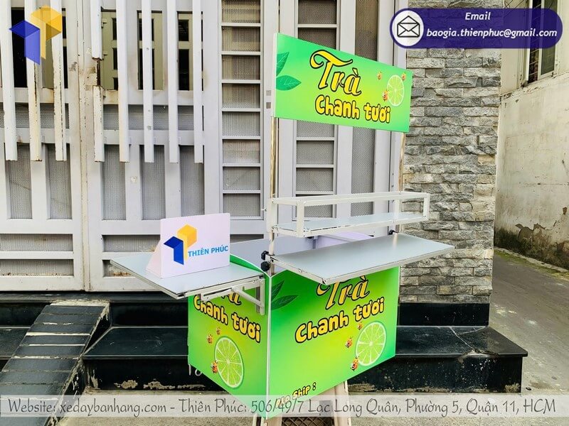 thùng bán nước mini