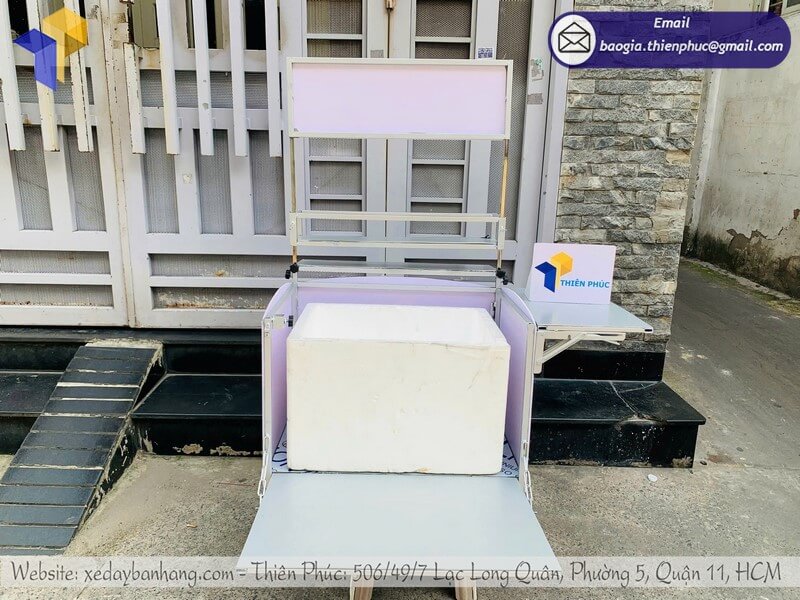 thùng bán nước take away