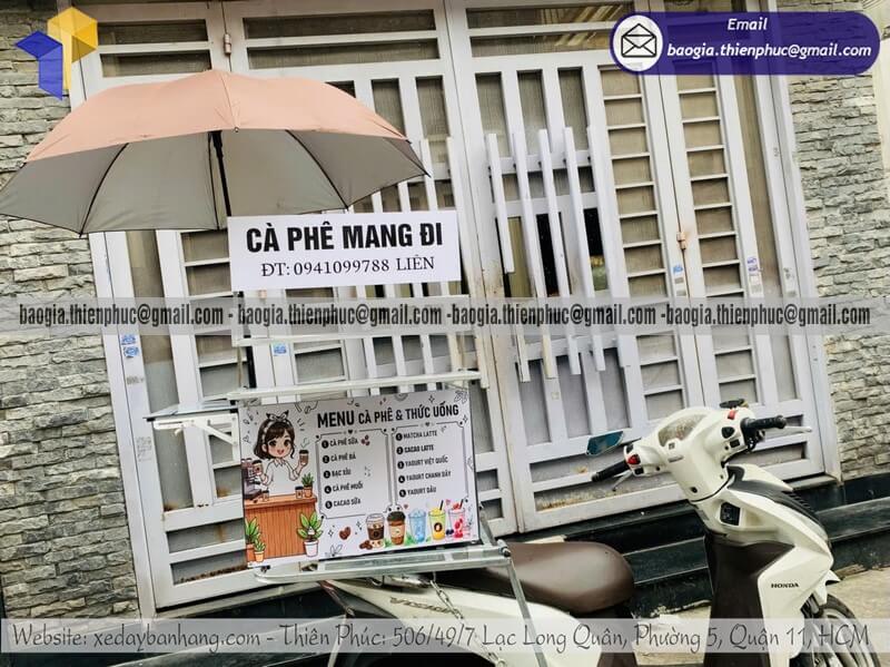 thung cafe ban luu dong