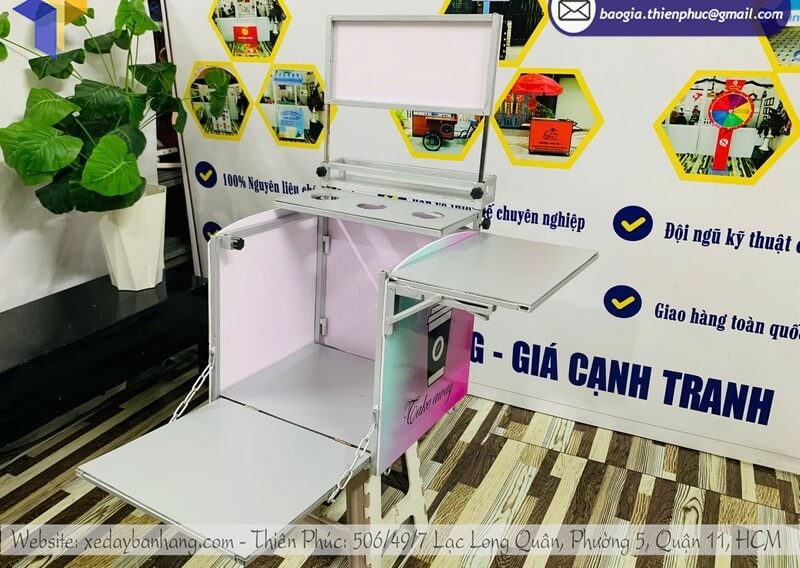 mô hình cà phê di động