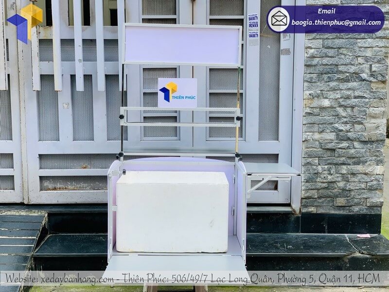 mô hình cafe mang đi