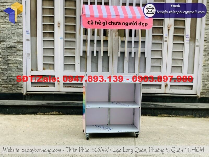 xe bán cafe mang đi