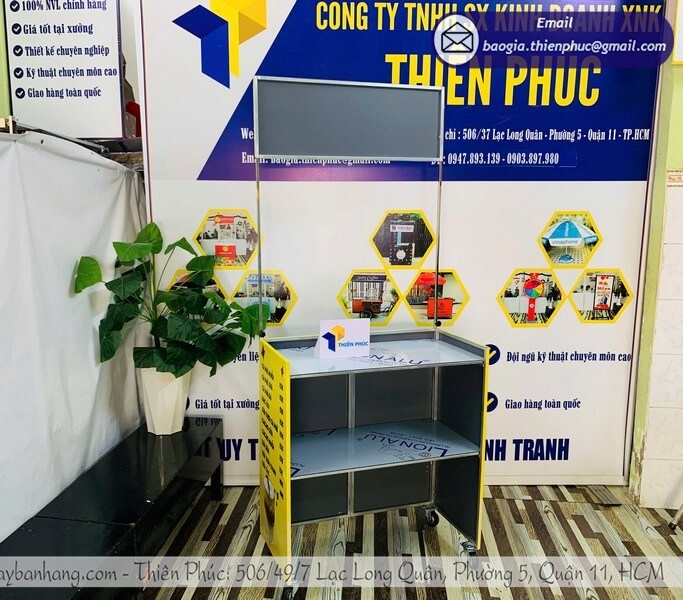 xe bán cafe lưu động