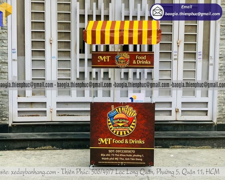 xe bán hàng di động