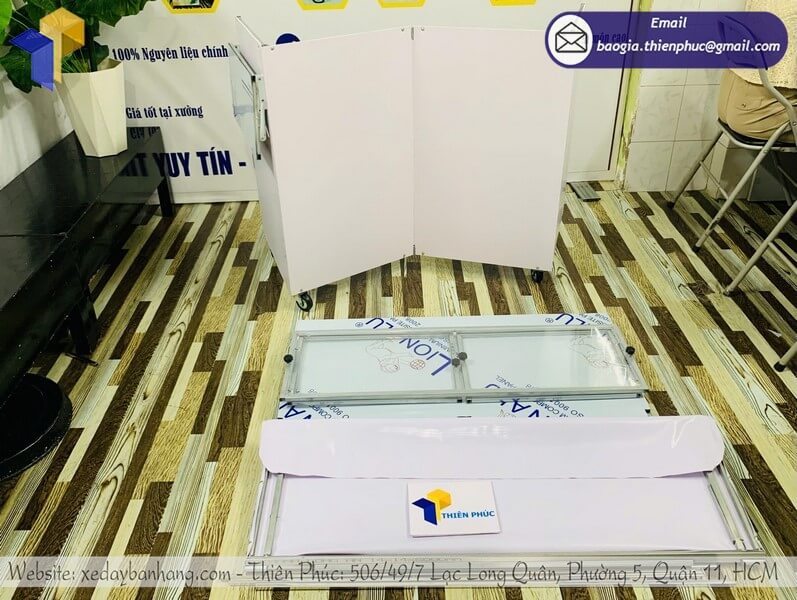 Xe Bán Hàng Gấp Gọn