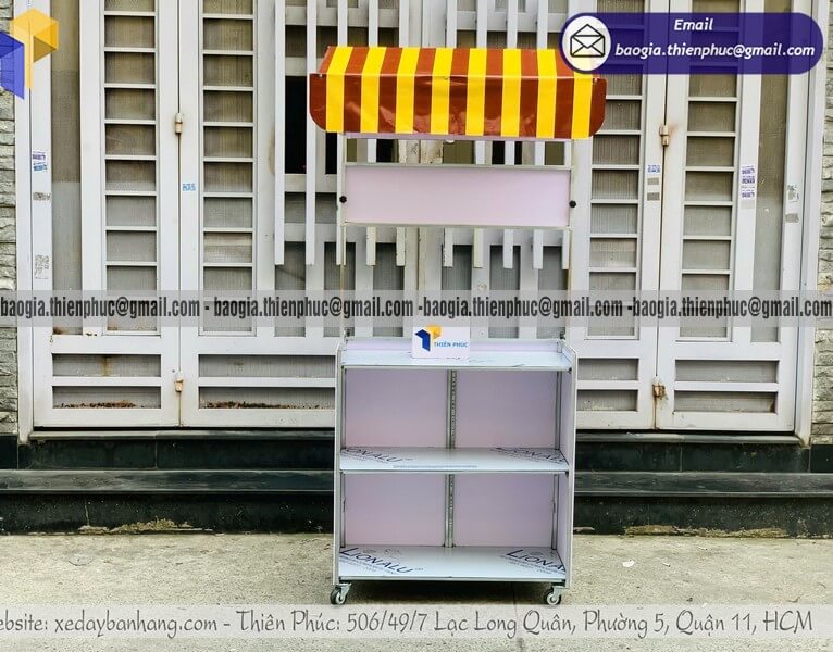 xe bán cà phê di động