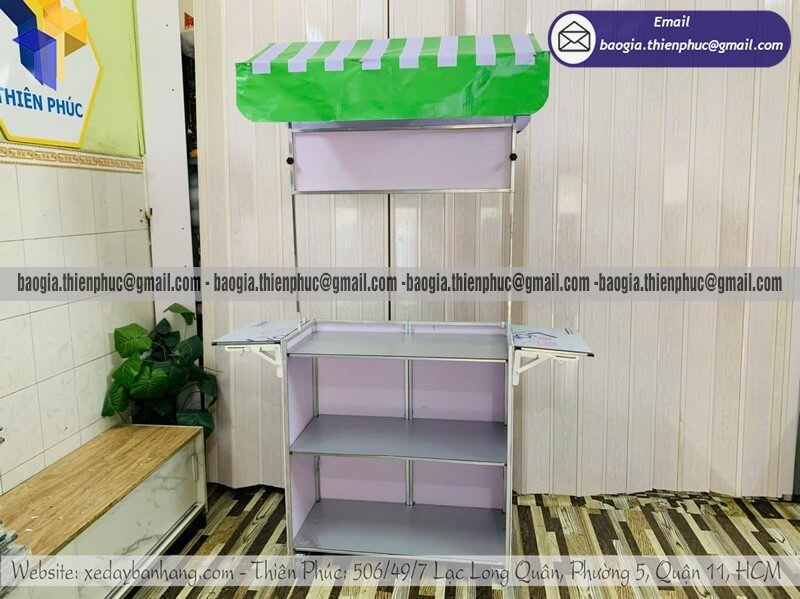 xe bán nước di động