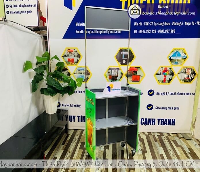 quầy bán nước mini