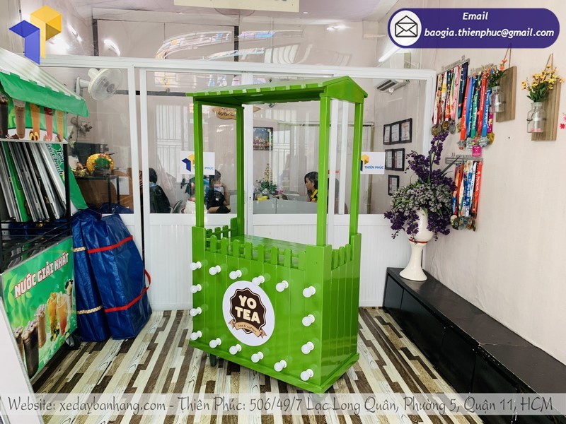 xe lưu động cà phê rẻ