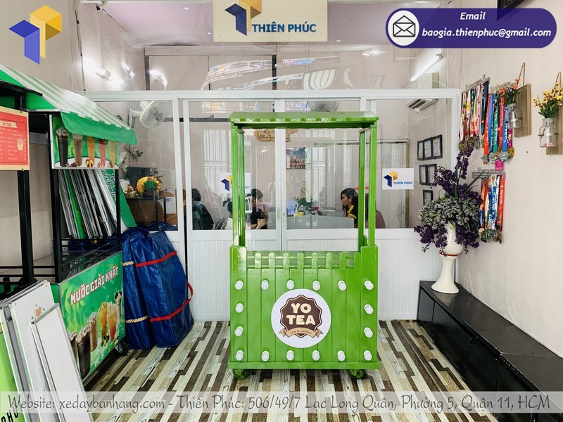 xe lưu động cà phê tphcm