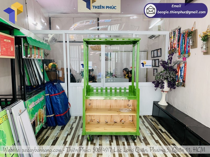 xe lưu động cà phê