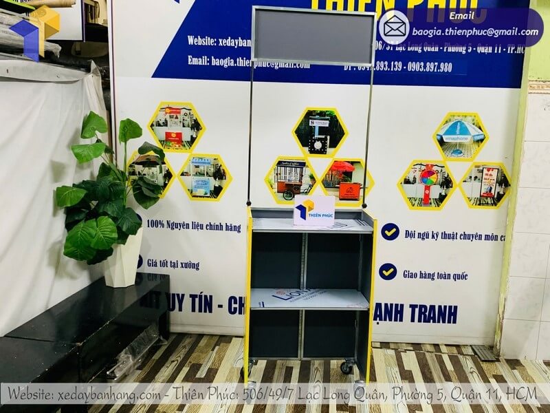 xe bán cà phê di động giá rẻ