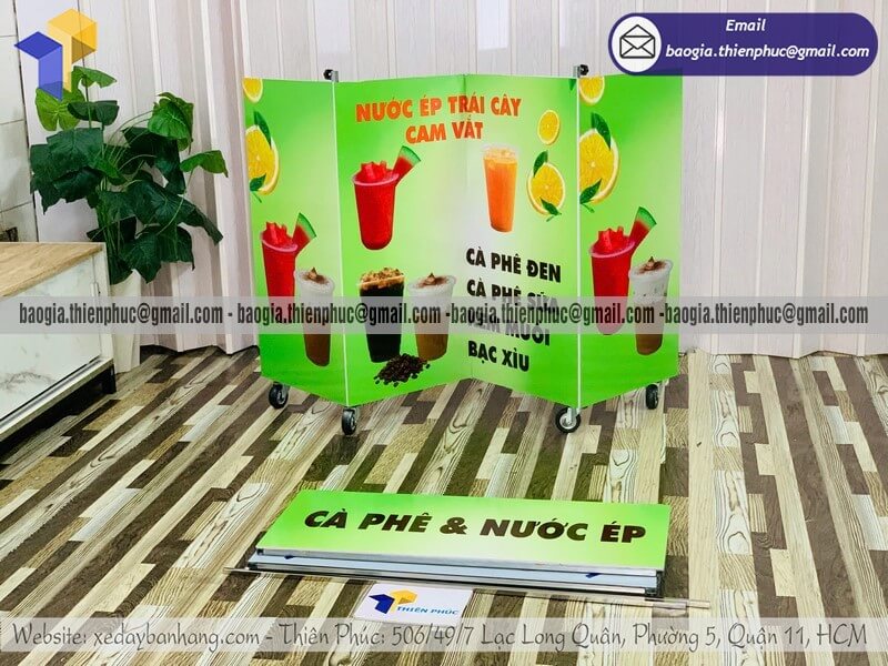 xe bán cafe di động