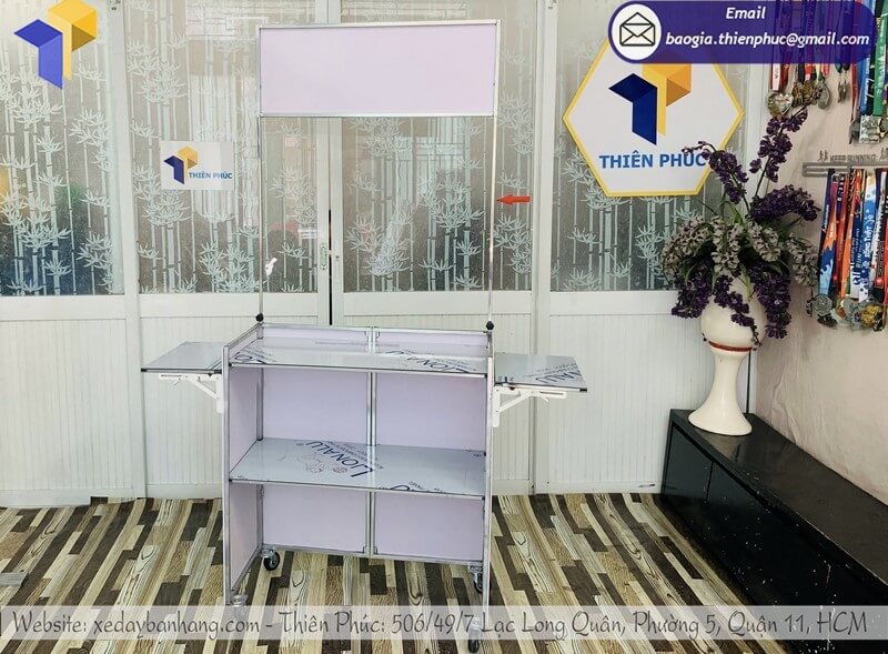 xe cà phê nhỏ gọn giá rẻ