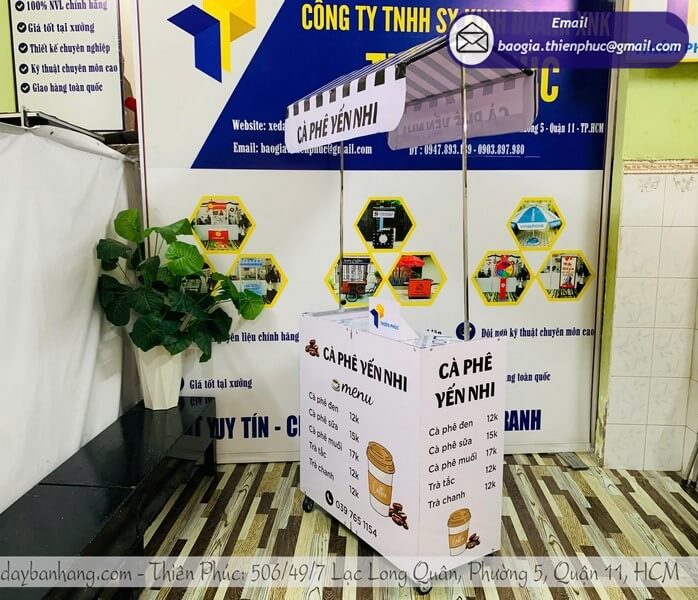 mở quán cà phê nhỏ