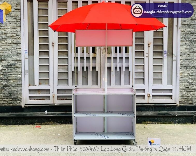 xe lạp xưởng nướng mini