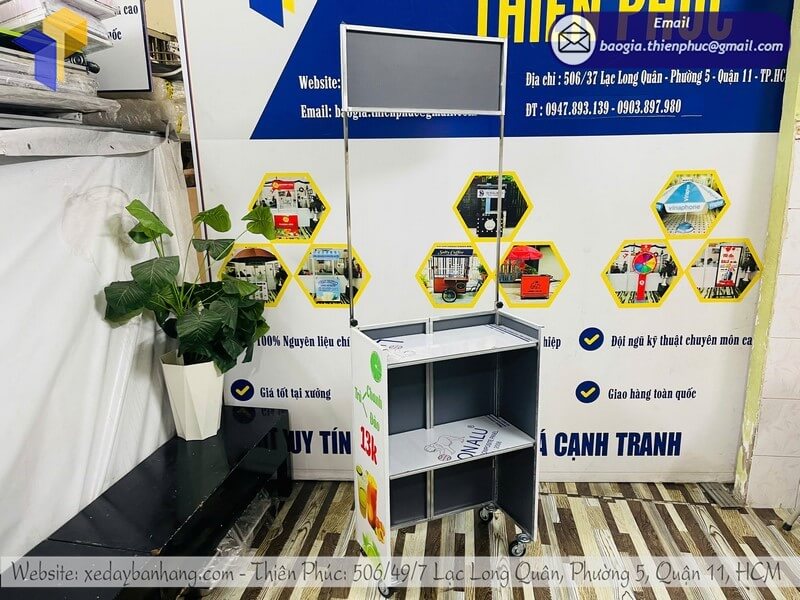 quầy nước vỉa hè