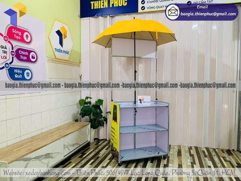 xe bán cafe vỉa hè