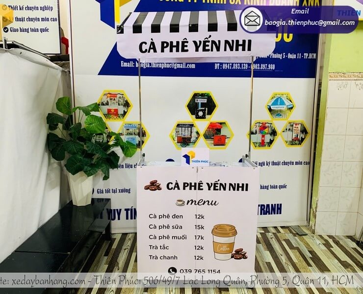 kinh doanh cà phê vỉa hè